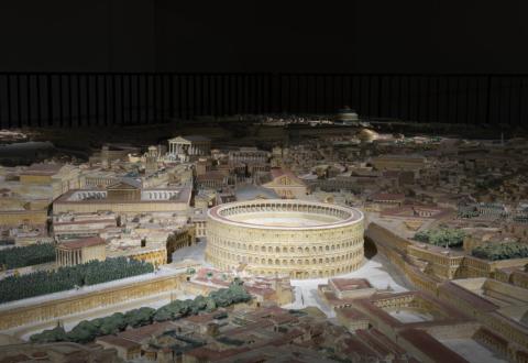 Maquette de Rome