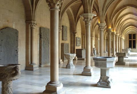 Lapidary room of the cloister