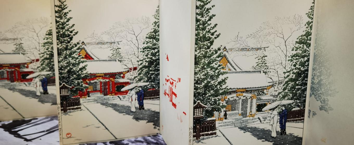 Masterclass Japanese woodcut & block printing | Art & History Museum