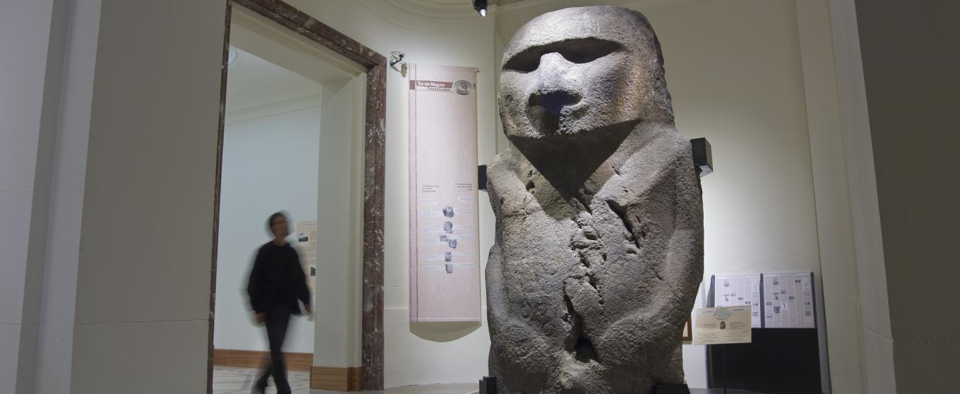 Statue de Pou Hakanononga