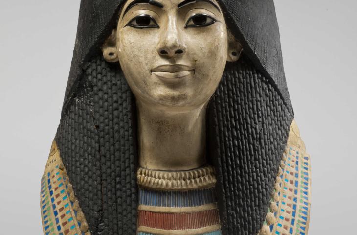 Masque funéraire égyptien